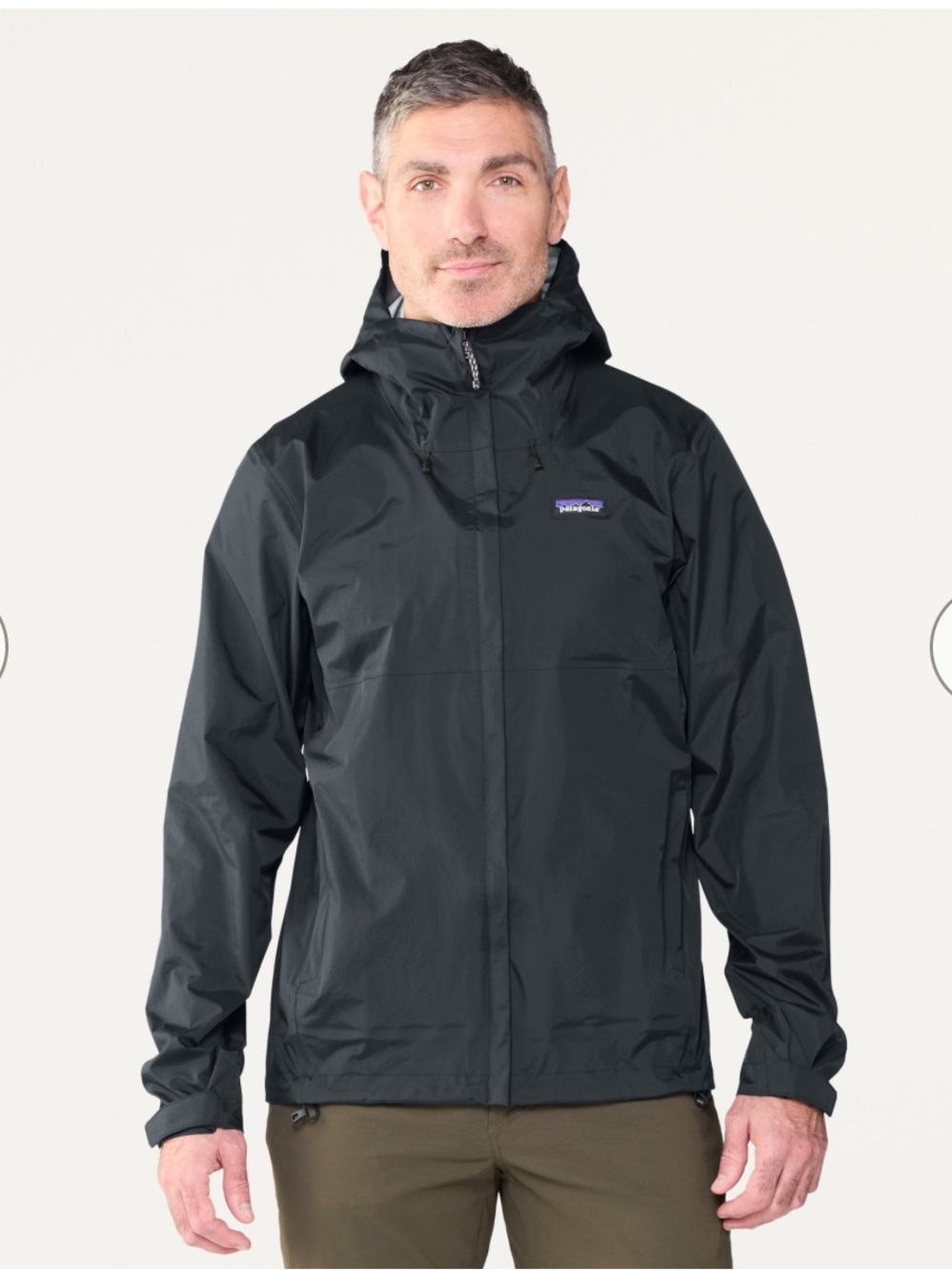 Patagonia  Torrentshell Black
3L Rain Jacket Size XS